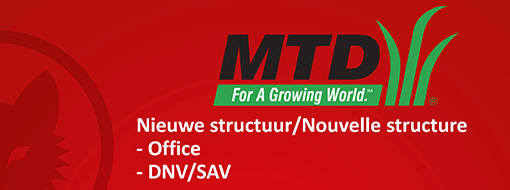 Read more about the article MTD – Nouvelle structure
