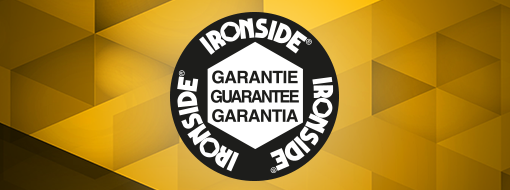Lees meer over het artikel Ironside Garantie à vie