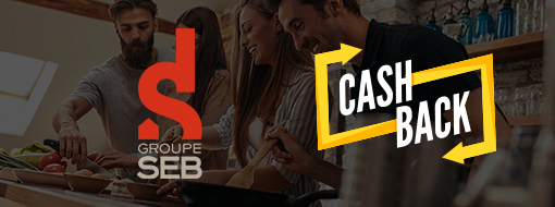 Read more about the article Groupe Seb cashback