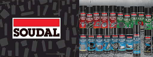 Read more about the article Soudal : Action sprays techniques