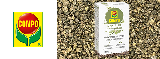 Read more about the article COMPO Organic & Recycled Engrais Universel 2Kg